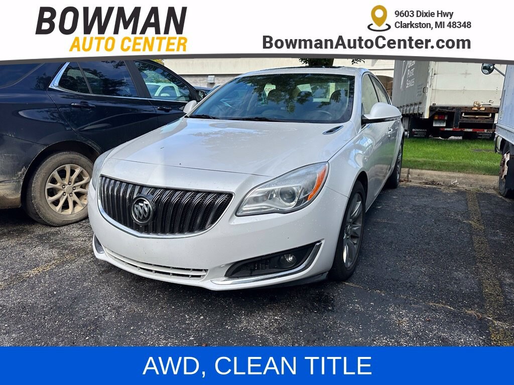 Used 2016 Buick Regal Turbo Premium I Sedan