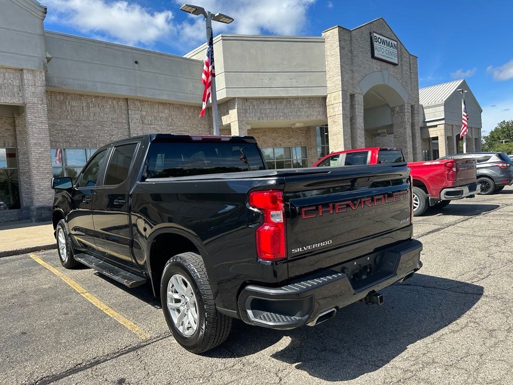 Used 2021 Chevrolet Silverado 1500 RST Truck Crew Cab