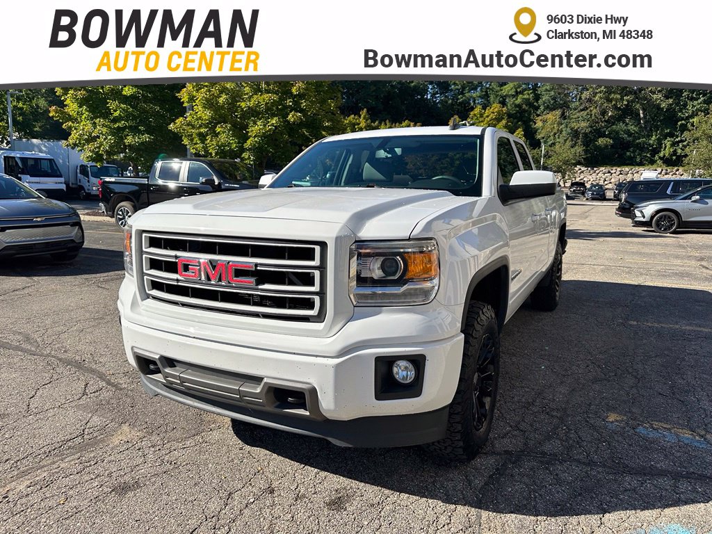 Used 2015 GMC Sierra 1500 Base Truck Double Cab