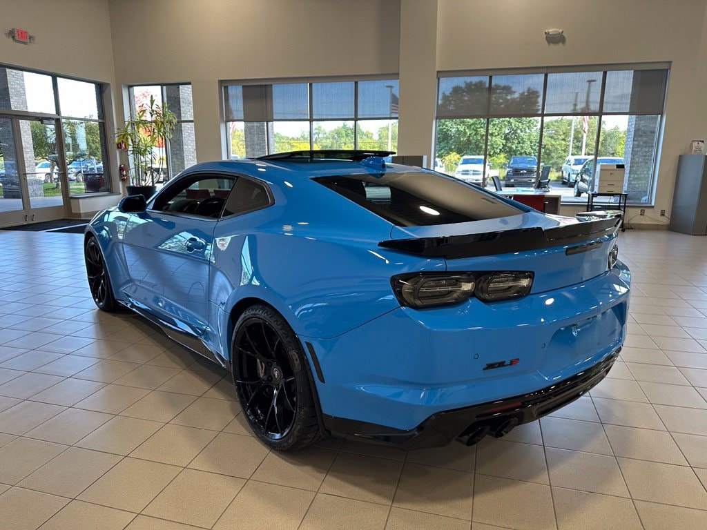 Used 2022 Chevrolet Camaro ZL1 Coupe