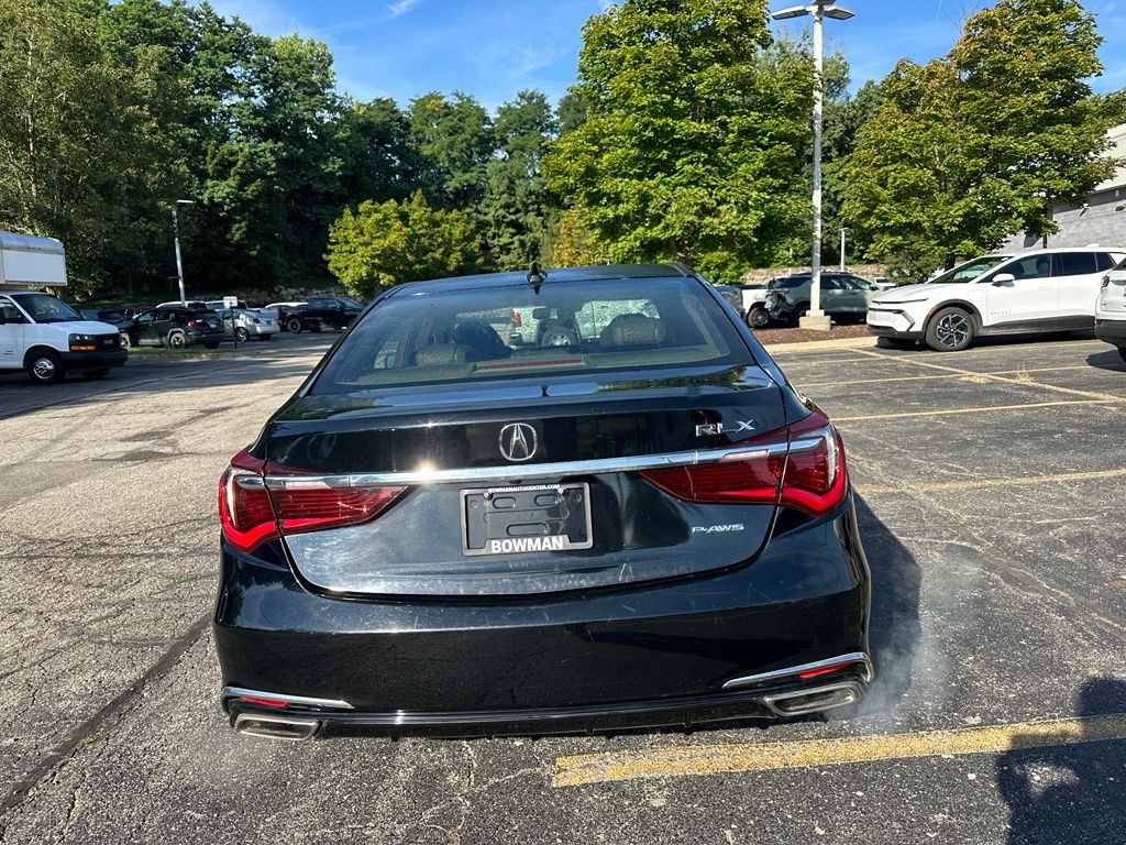 Used 2018 Acura RLX Base Sedan