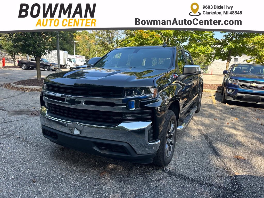 Used 2020 Chevrolet Silverado 1500 LT Truck