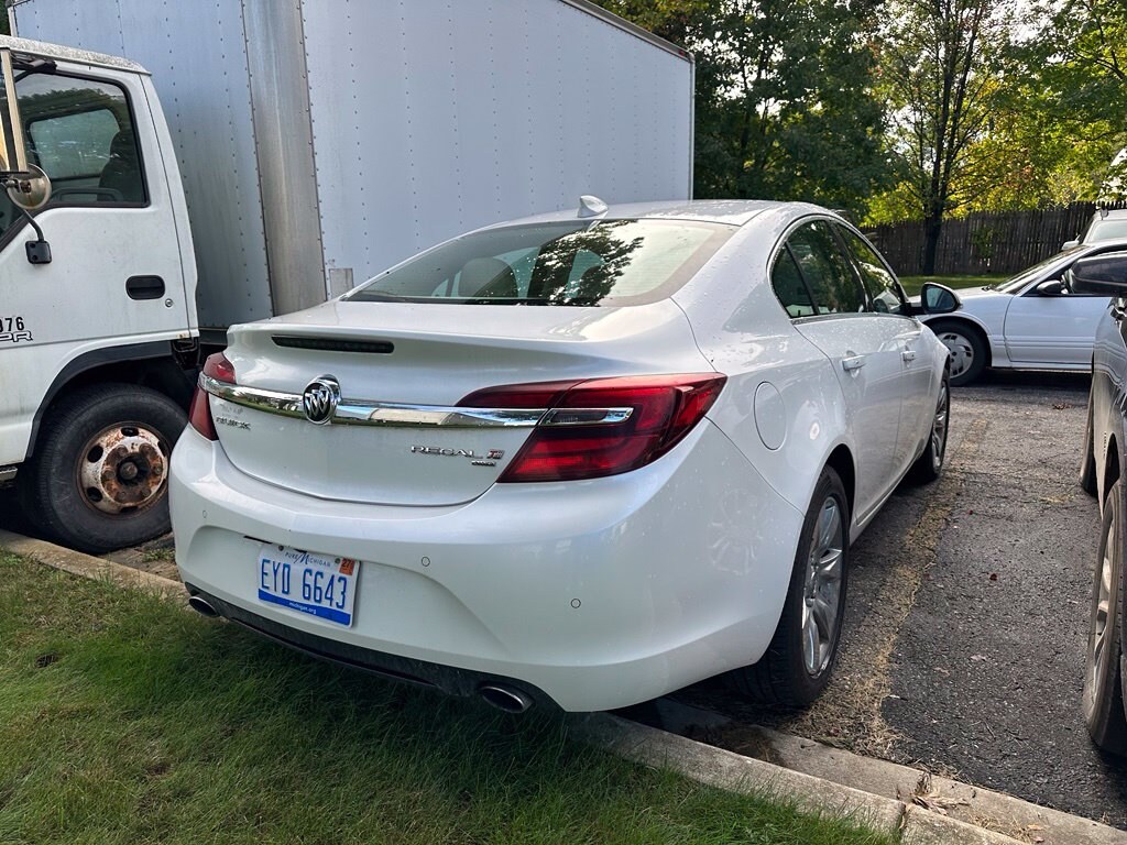 Used 2016 Buick Regal Turbo Premium I Sedan