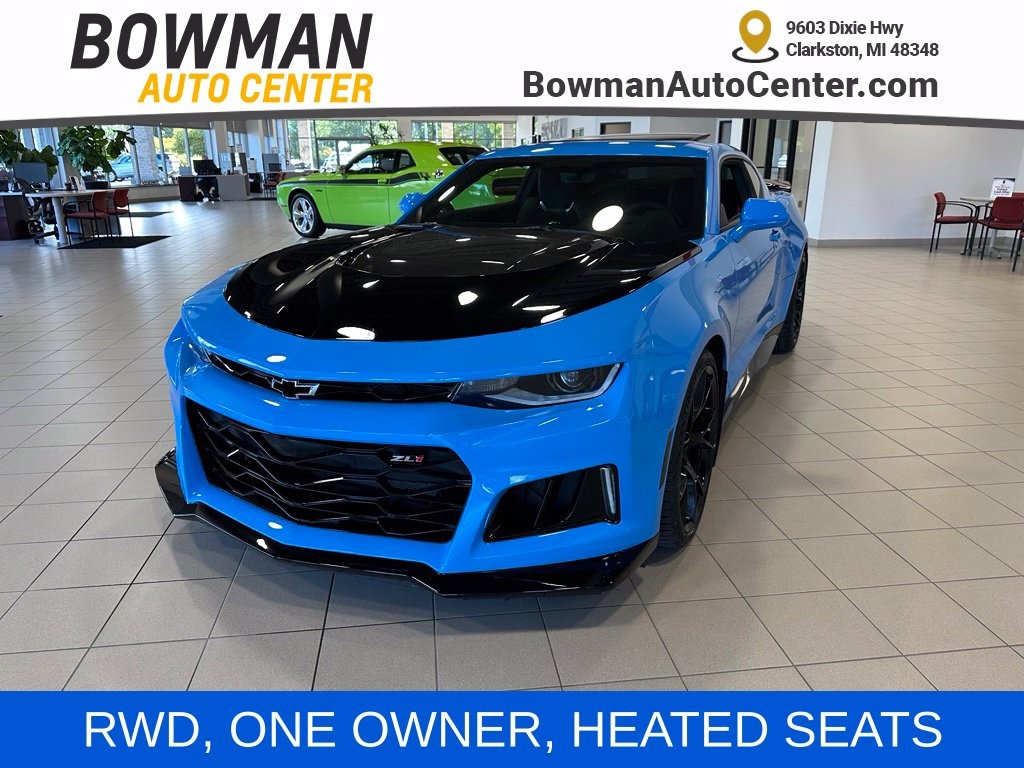 Used 2022 Chevrolet Camaro ZL1 Coupe