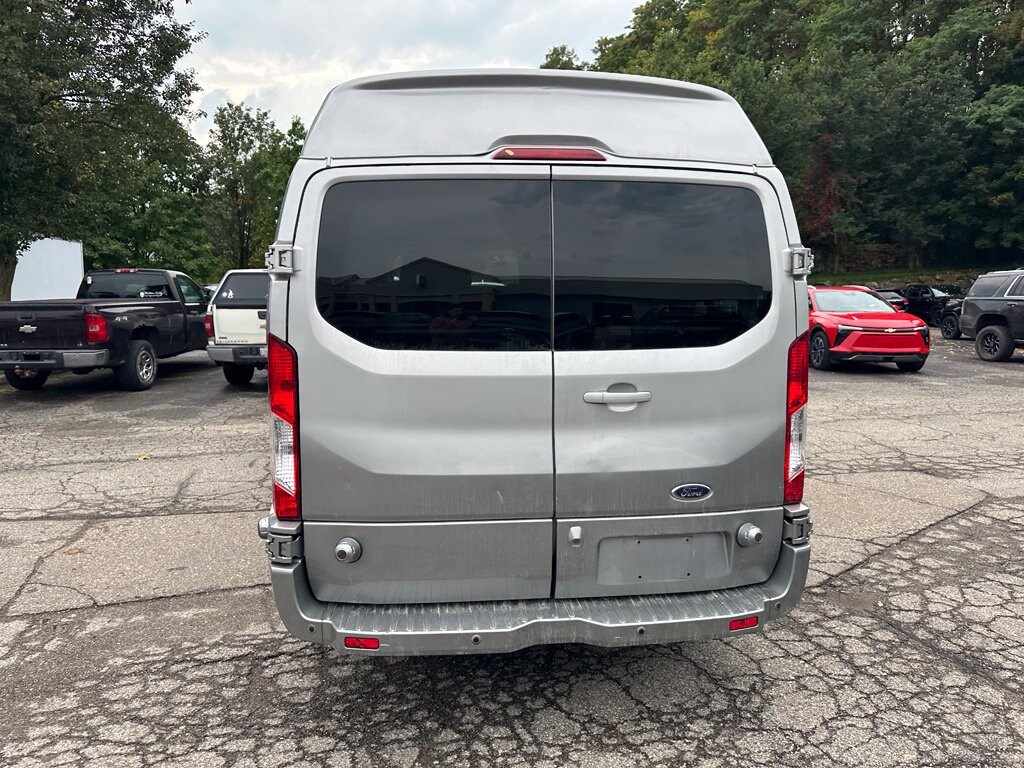 Used 2017 Ford Transit-150 w/60/40 Pass-Side Cargo-Doors Van Low Roof Cargo Van