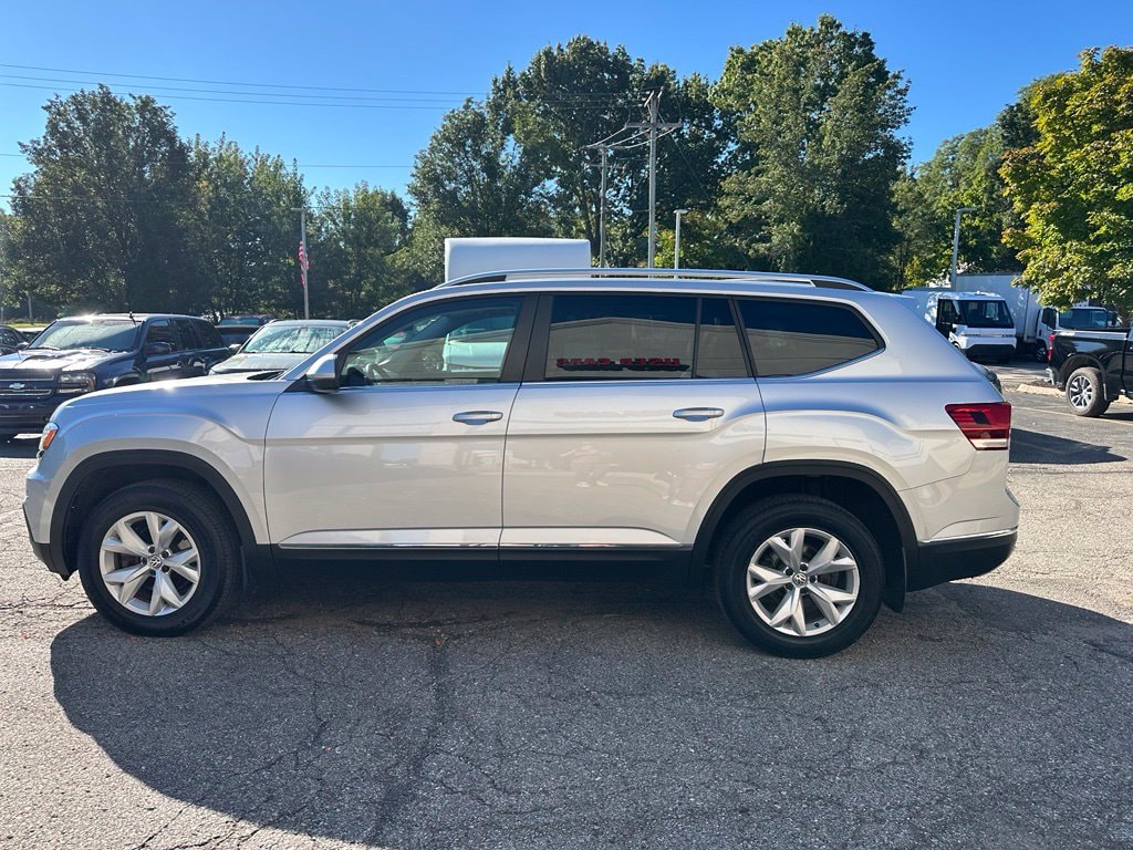 Used 2018 Volkswagen Atlas 3.6L V6 SEL 4MOTION SUV