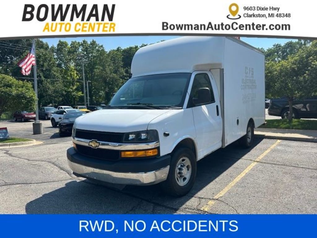 Used 2020 Chevrolet Express 3500 Work Van Cab/Chassis