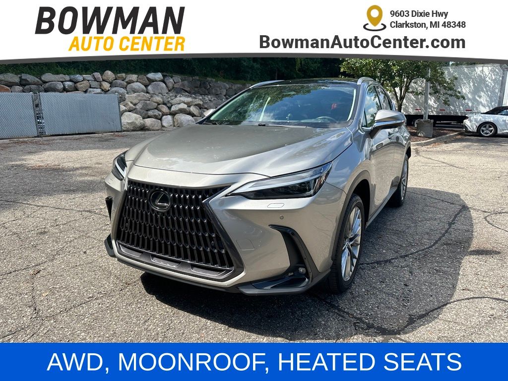 Used 2022 Lexus NX 350h Luxury SUV