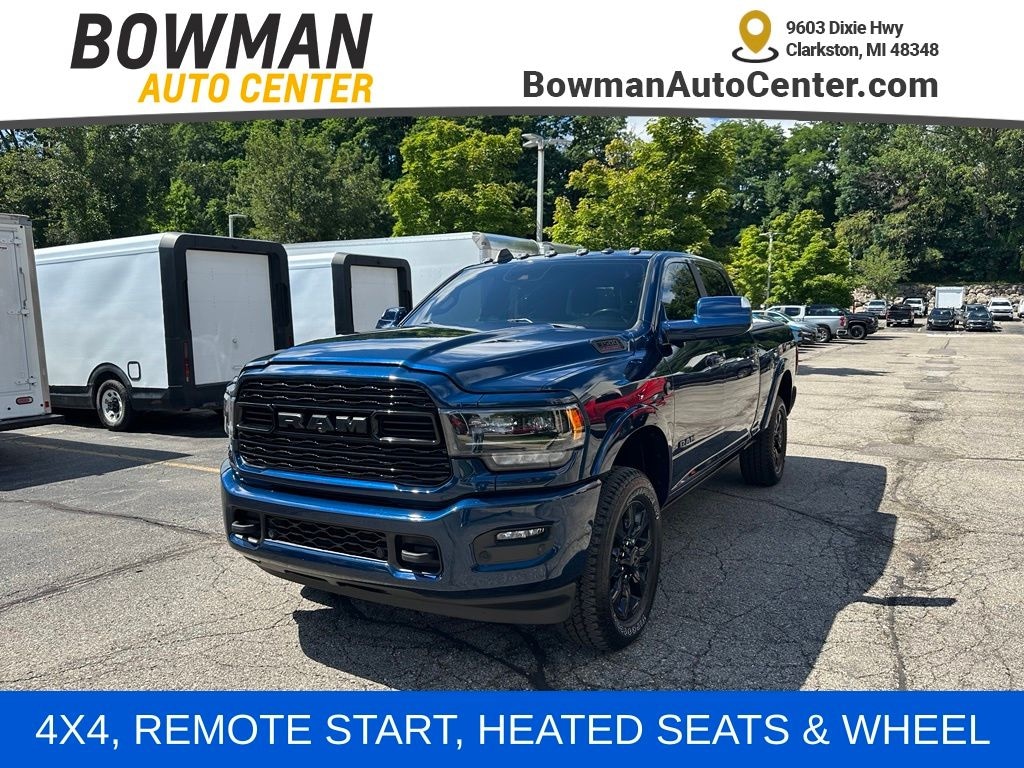 Used 2022 Ram 3500 Limited Truck Crew Cab