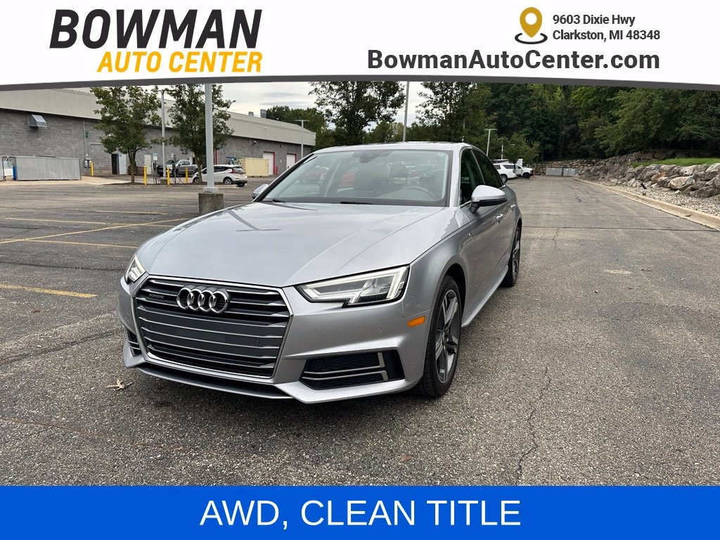 Used 2018 Audi A4 2.0T Premium Sedan