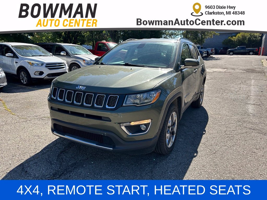 Used 2019 Jeep Compass Limited SUV