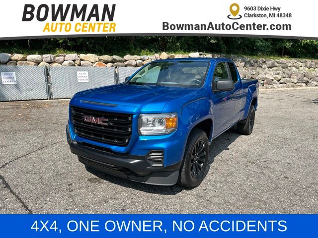 2022 GMC Canyon
