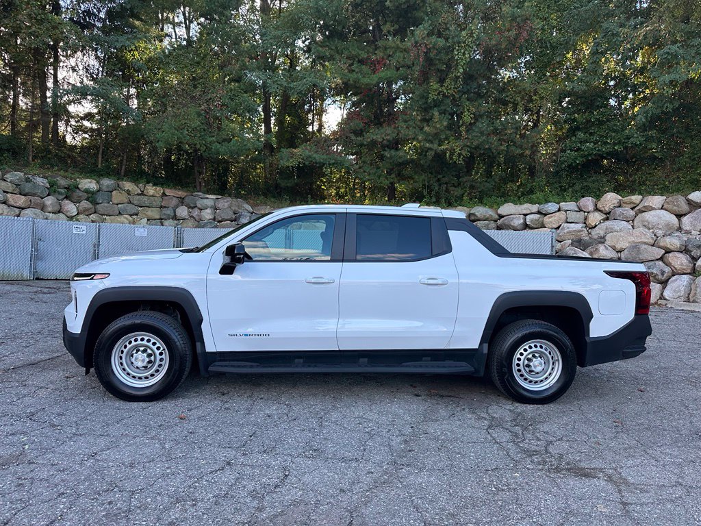 Used 2025 Chevrolet Silverado EV Work Truck w/5WT Truck Crew Cab