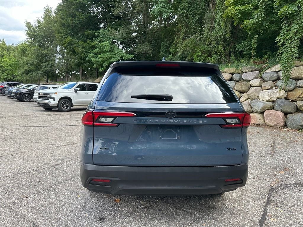 Used 2025 Toyota Grand Highlander XLE SUV