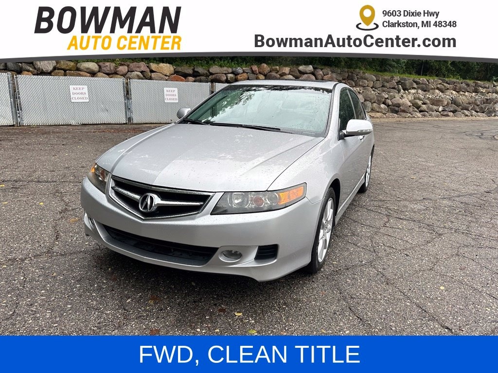 Used 2008 Acura TSX Base Sedan