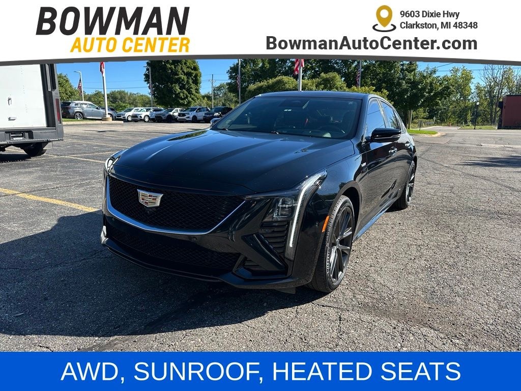 Used 2025 Cadillac CT5 V-Series Sedan