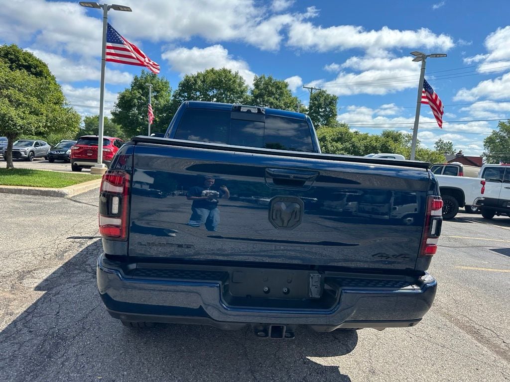 Used 2022 Ram 3500 Limited Truck Crew Cab