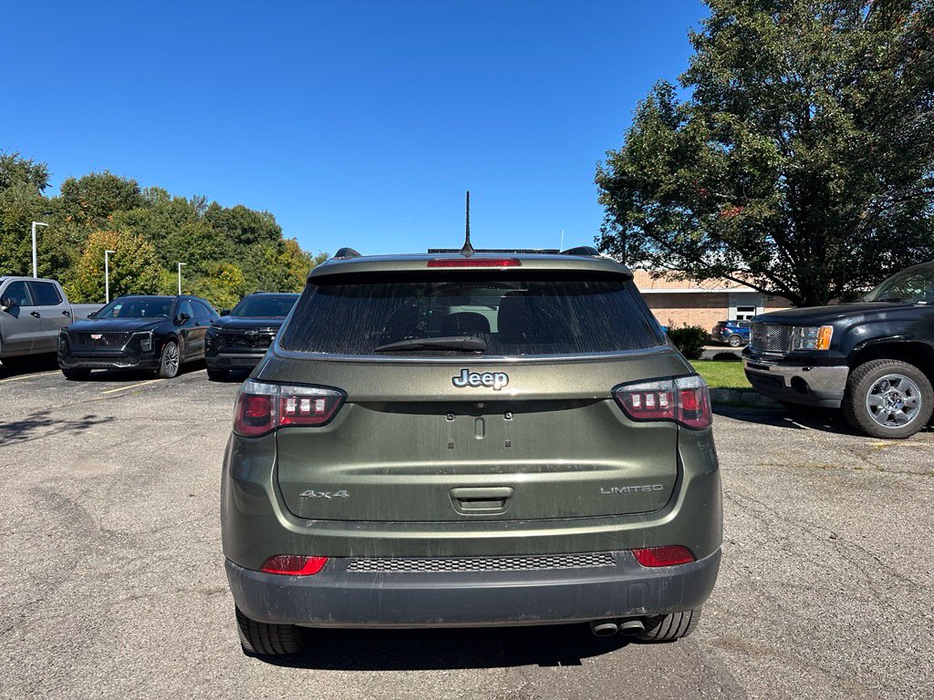 Used 2019 Jeep Compass Limited SUV