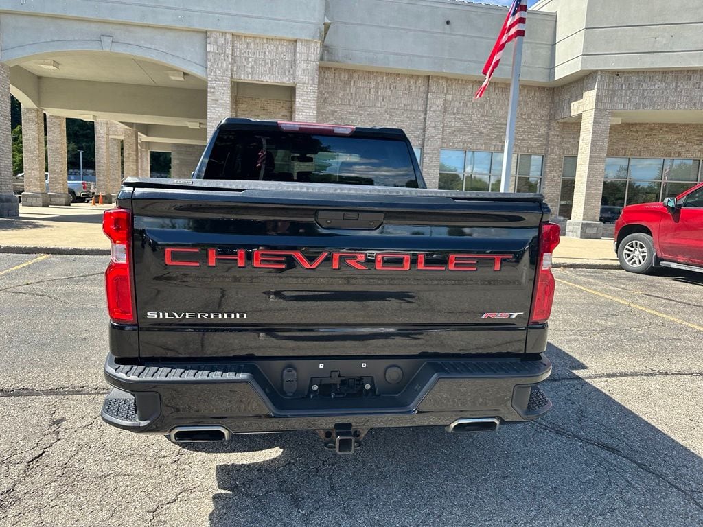 Used 2021 Chevrolet Silverado 1500 RST Truck Crew Cab