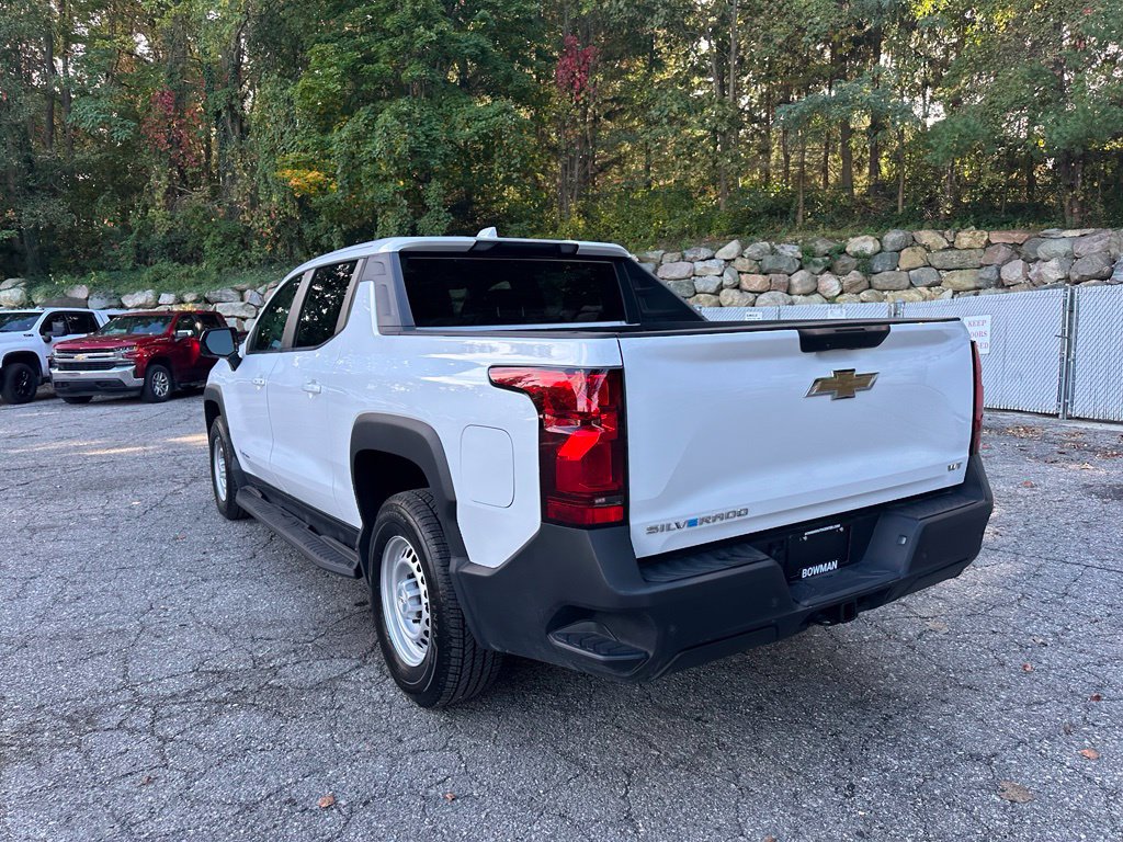 Used 2025 Chevrolet Silverado EV Work Truck w/5WT Truck Crew Cab