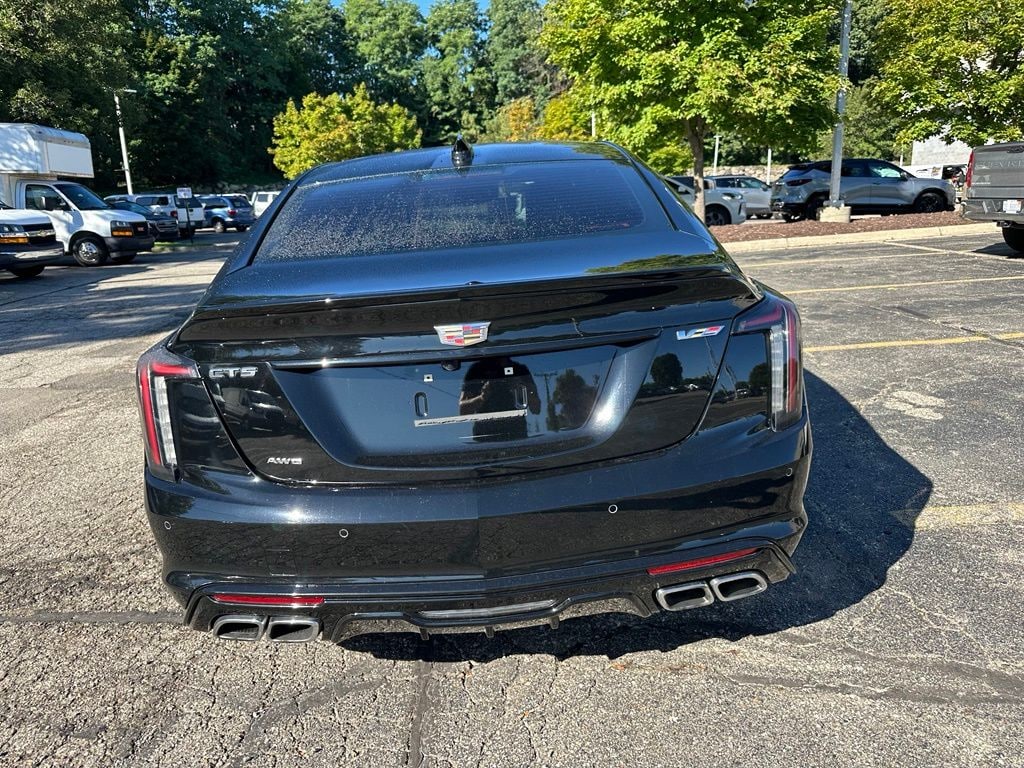 Used 2025 Cadillac CT5 V-Series Sedan