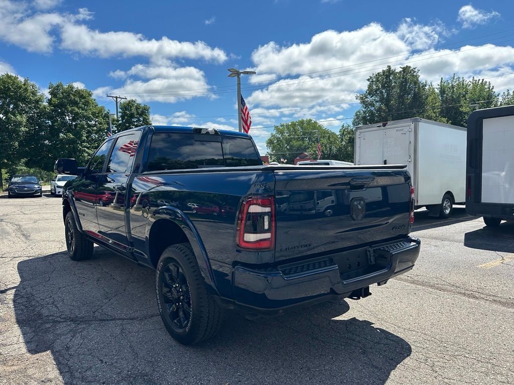 Used 2022 Ram 3500 Limited Truck Crew Cab