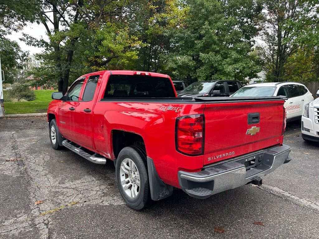 Used 2014 Chevrolet Silverado 1500 LT Truck Double Cab