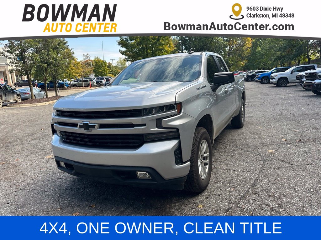Used 2020 Chevrolet Silverado 1500 RST Truck