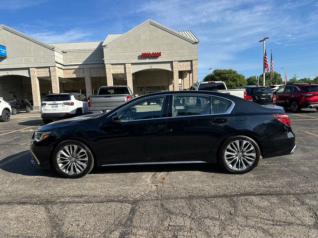 Used 2018 Acura RLX Base Sedan