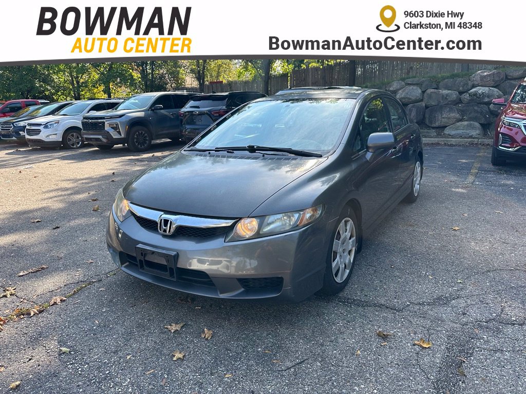 Used 2009 Honda Civic LX Sedan