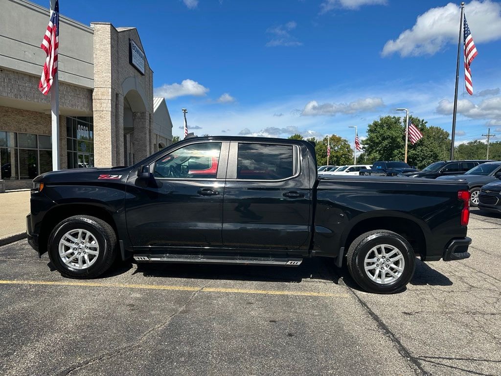 Used 2021 Chevrolet Silverado 1500 RST Truck Crew Cab