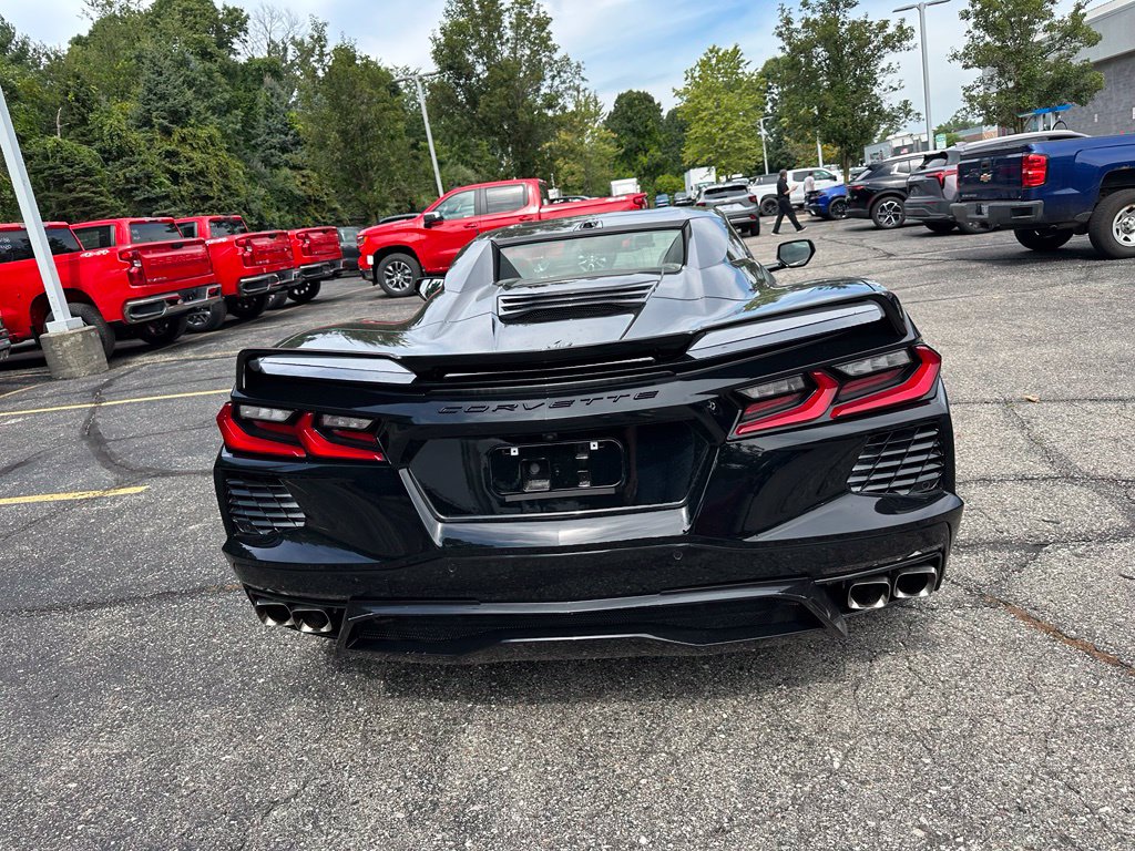 Used 2024 Chevrolet Corvette Stingray w/1LT Convertible