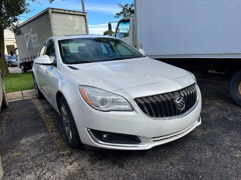 Used 2016 Buick Regal Turbo Premium I Sedan