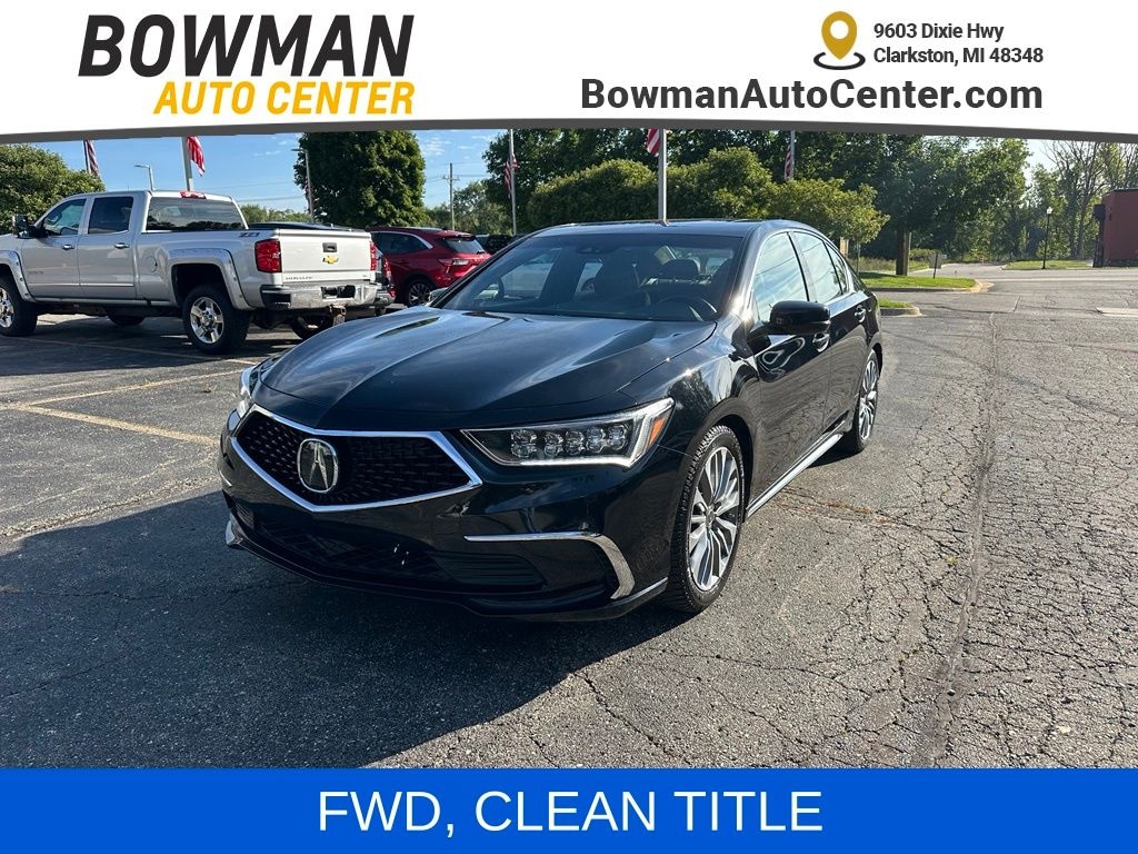Used 2018 Acura RLX Base Sedan