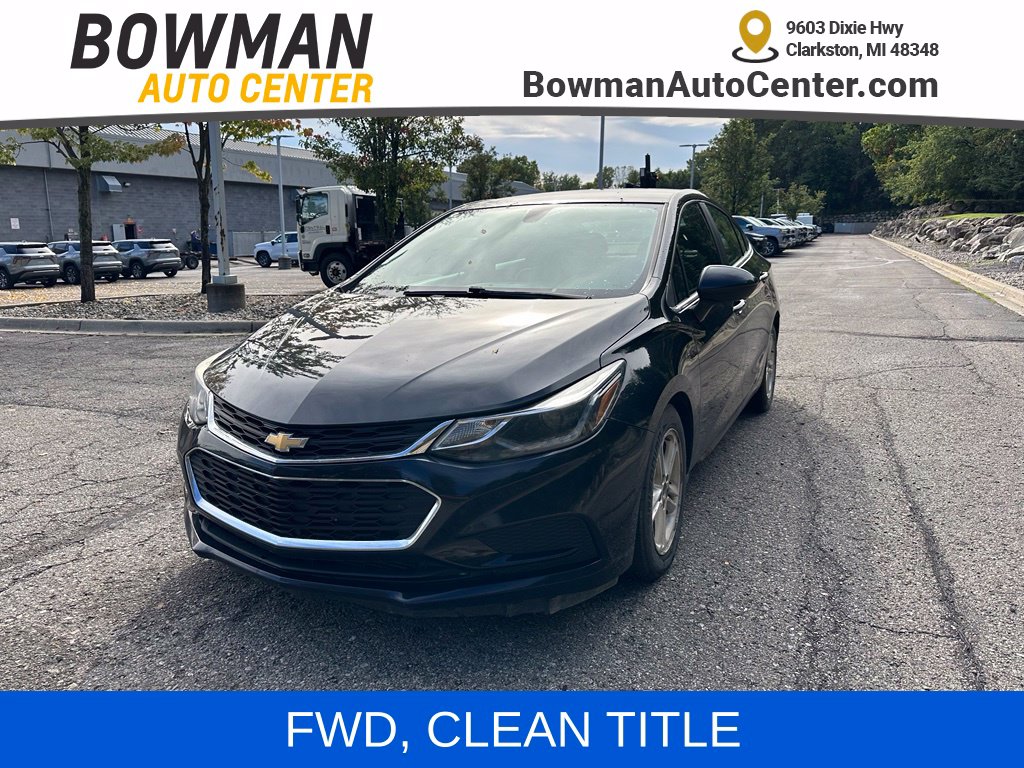 Used 2016 Chevrolet Cruze LT Auto Sedan