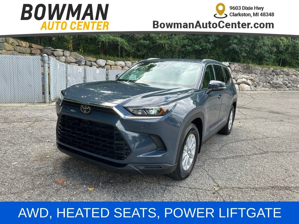Used 2025 Toyota Grand Highlander XLE SUV