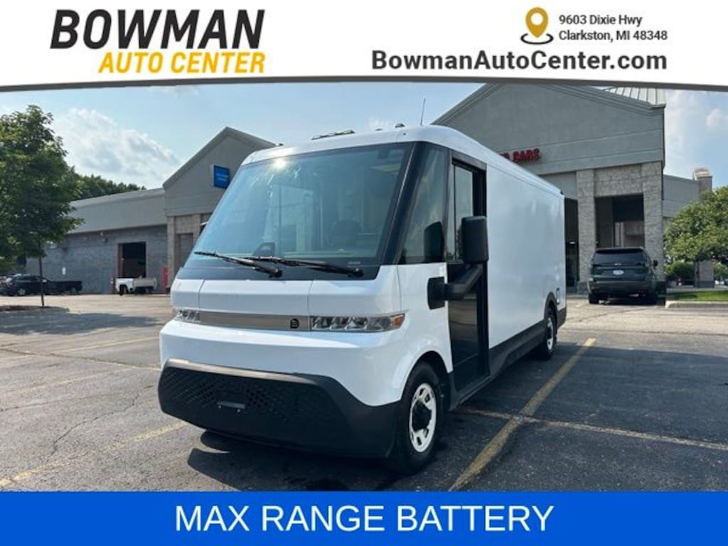 Used 2024 Brightdrop Zevo 600 Base Cargo Van