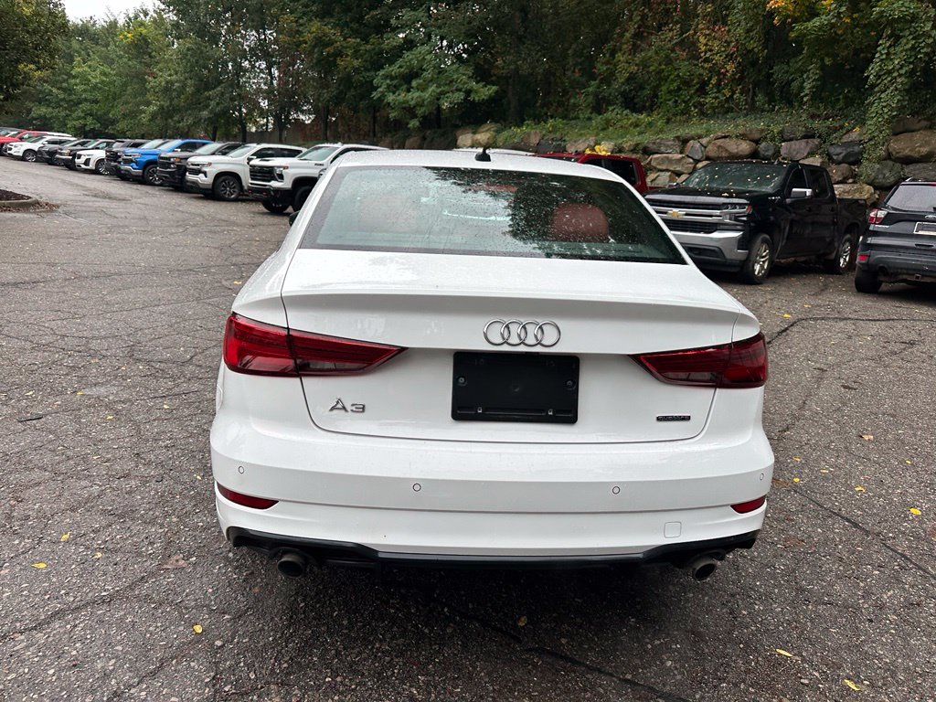 Used 2020 Audi A3 2.0T S line Premium Sedan