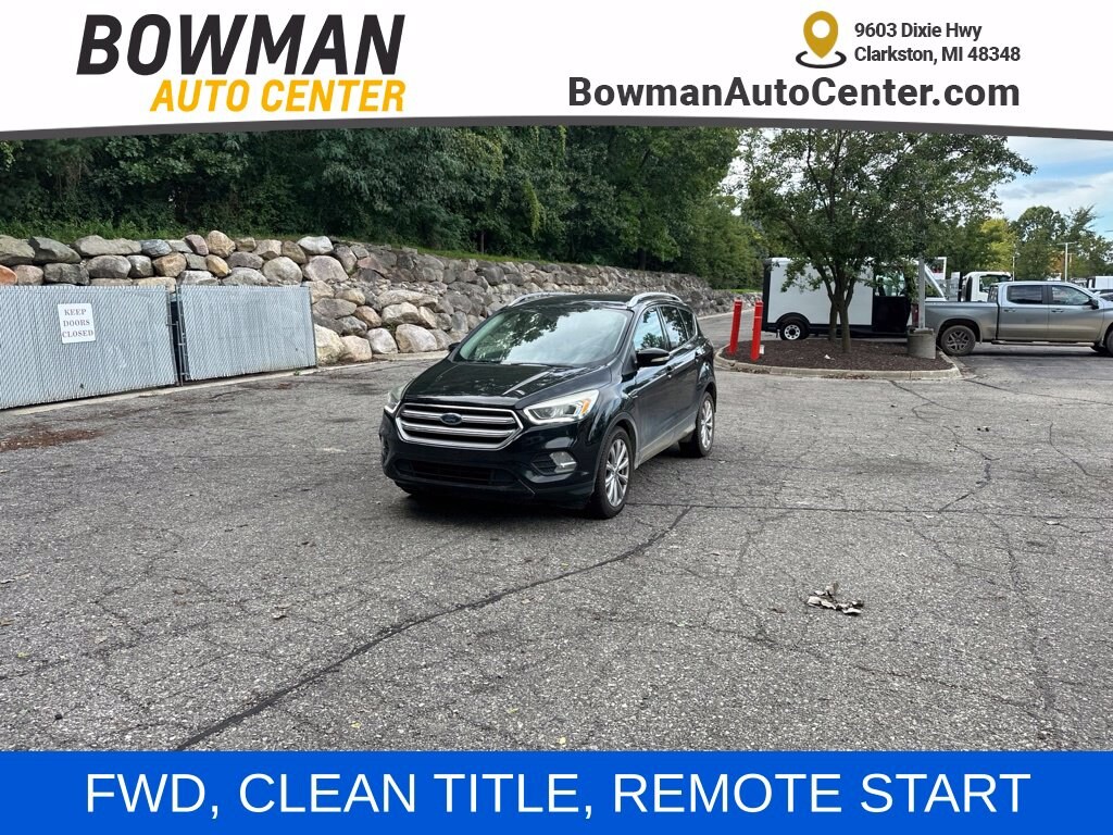 Used 2017 Ford Escape Titanium SUV