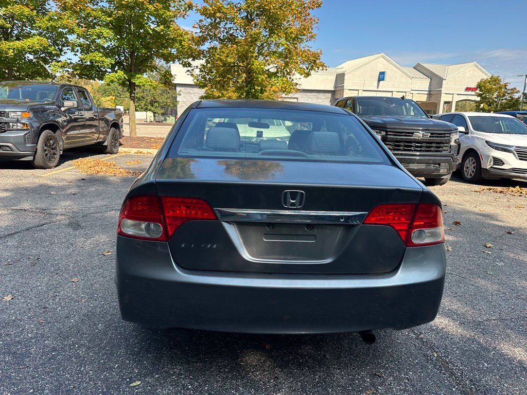 Used 2009 Honda Civic LX Sedan