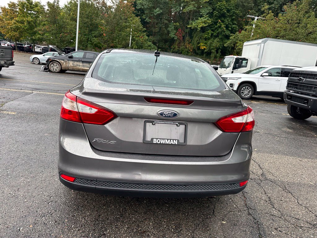 Used 2012 Ford Focus S Sedan