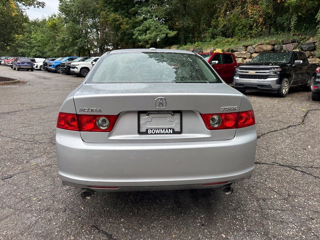 Used 2008 Acura TSX Base Sedan
