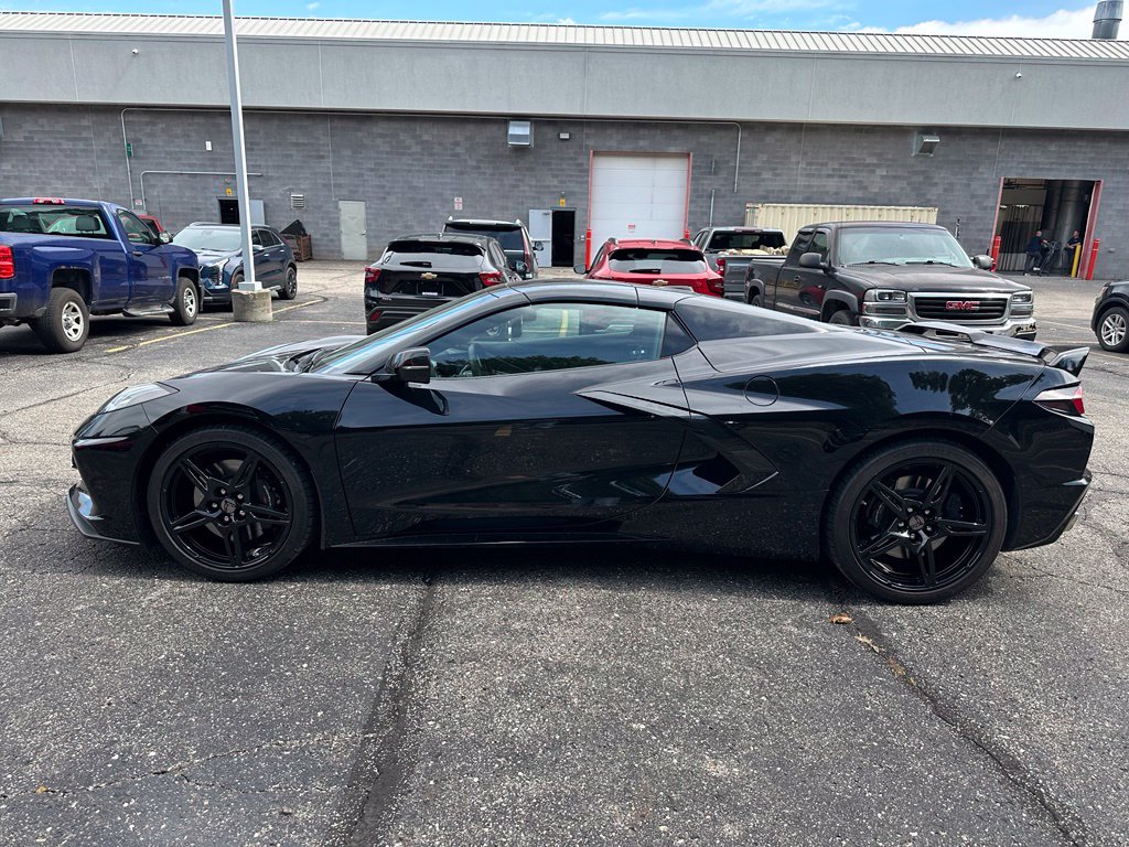 Used 2024 Chevrolet Corvette Stingray w/1LT Convertible