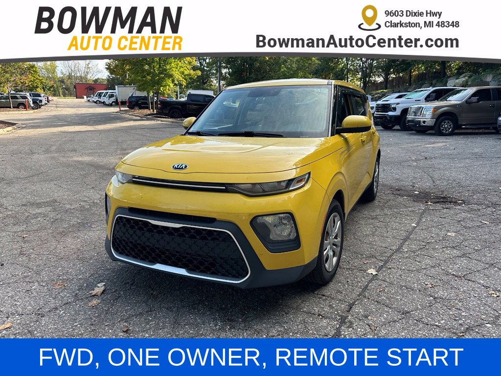 Used 2020 Kia Soul LX Hatchback