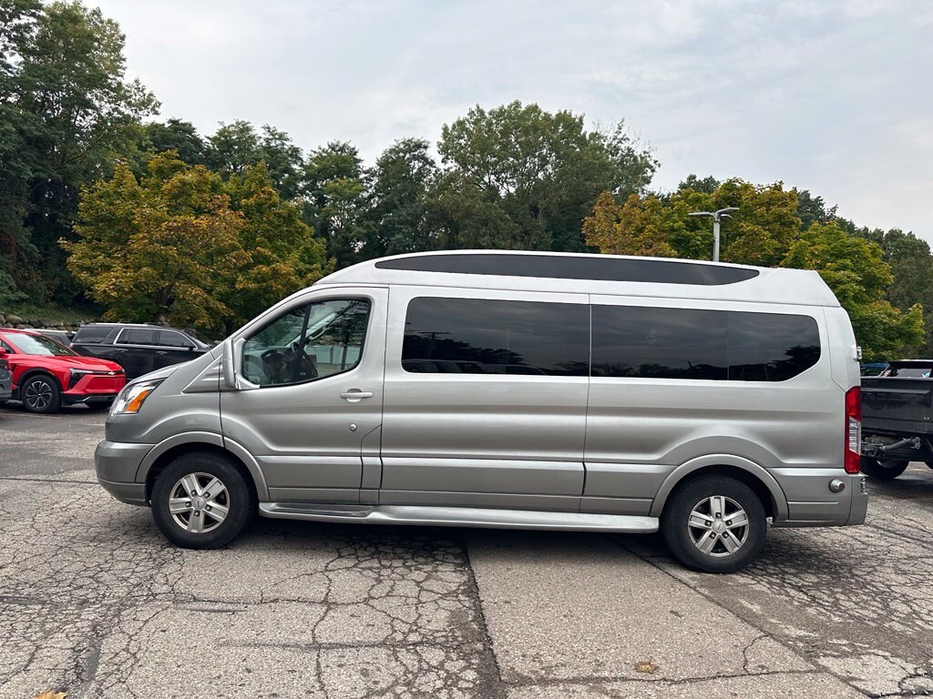 Used 2017 Ford Transit-150 w/60/40 Pass-Side Cargo-Doors Van Low Roof Cargo Van