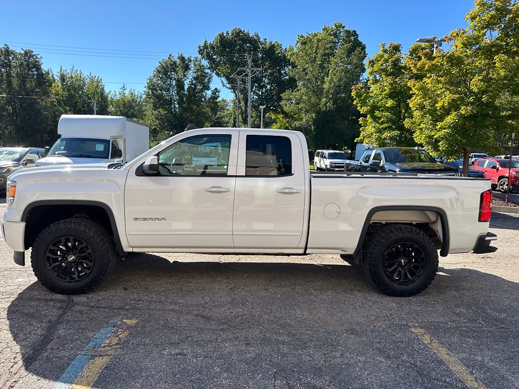 Used 2015 GMC Sierra 1500 Base Truck Double Cab