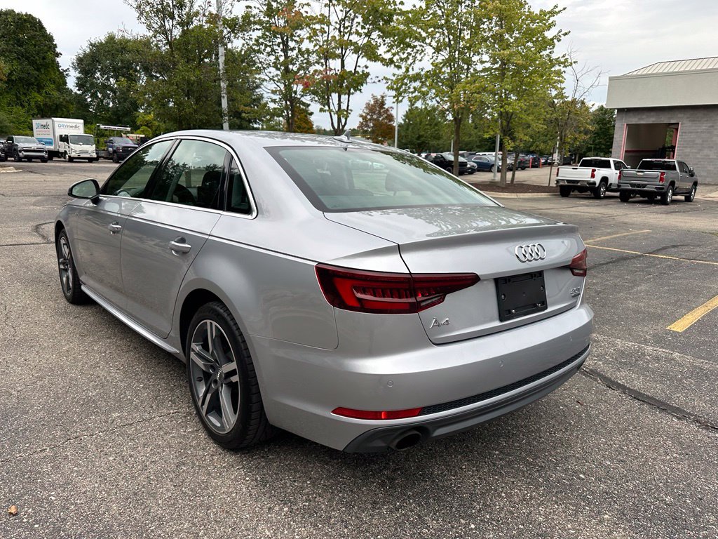 Used 2018 Audi A4 2.0T Premium Sedan