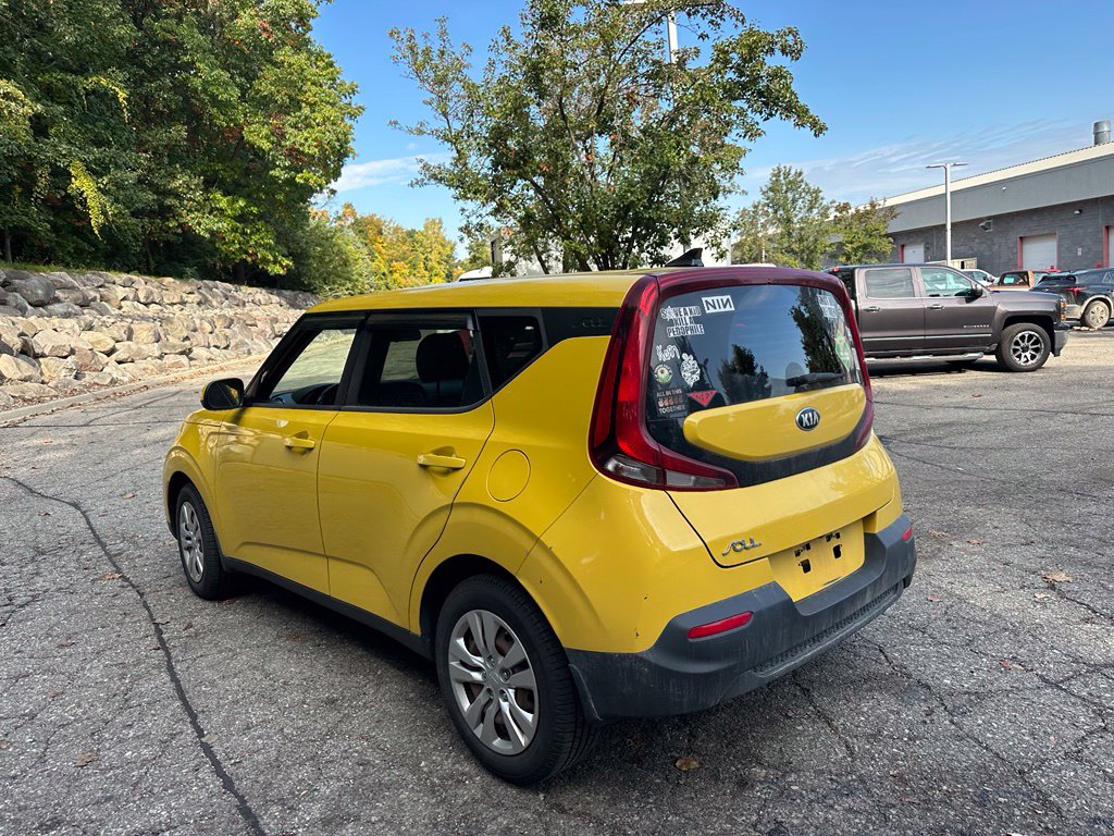 Used 2020 Kia Soul LX Hatchback