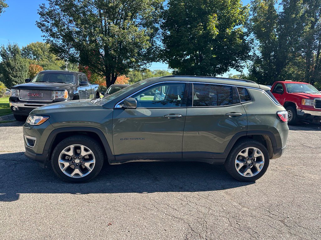 Used 2019 Jeep Compass Limited SUV