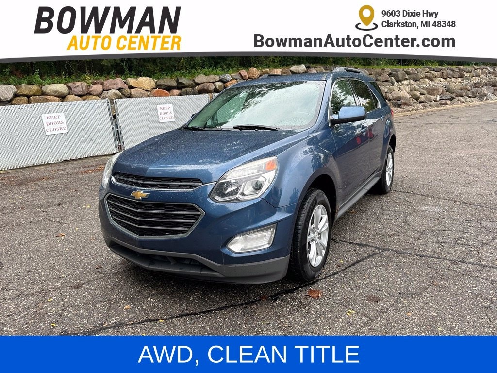 Used 2016 Chevrolet Equinox LT SUV